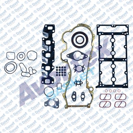 AVORTEX 252 Motor Takim Conta Full Skc Haric Viton Keceli-Subap Lastikli 1.3 Multijet {Jtd} 16v Doblo-Egea-500c-Punto-Panda-Linea-Fiorino Euro 5